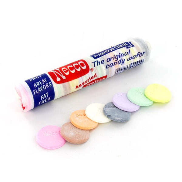 Necco Wafers (2 Rolls)