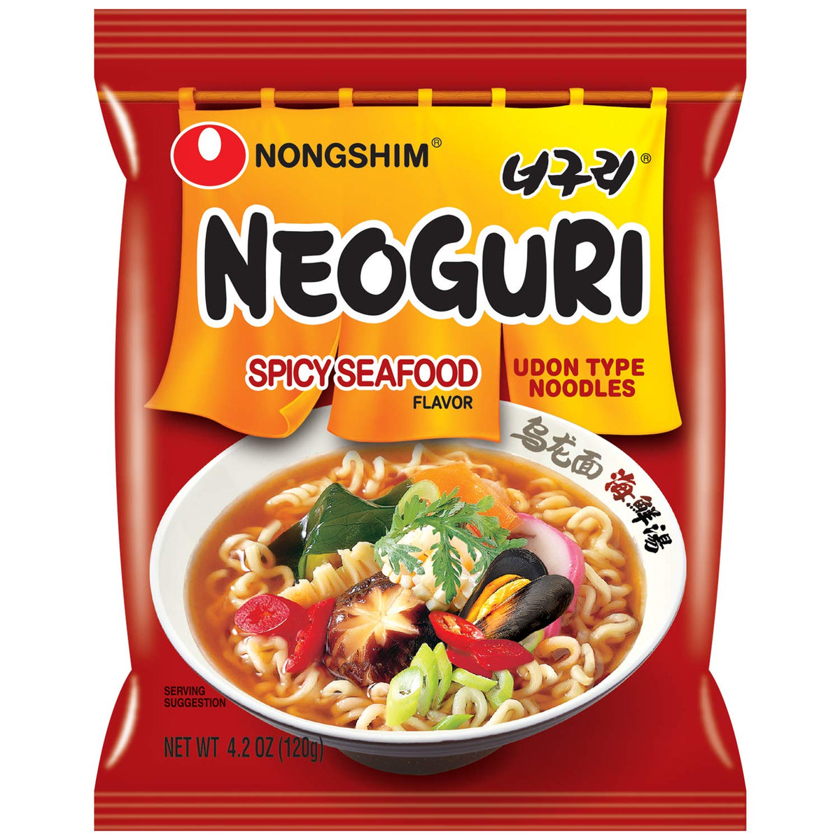 Nongshim Neoguri Spicy Seafood
