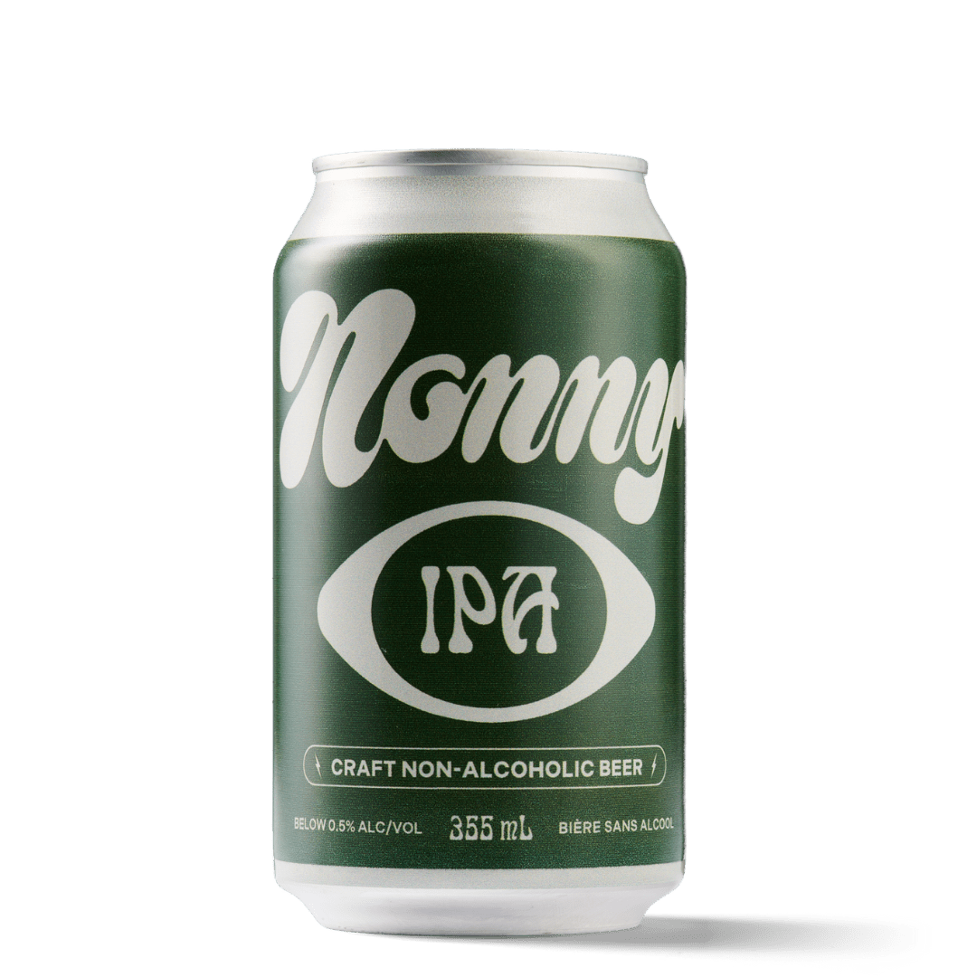 Nonny West Coast IPA cans - 24 cans x 355mL case