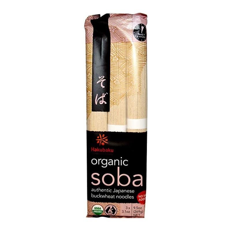 Hakubaku Organic Soba Noodles