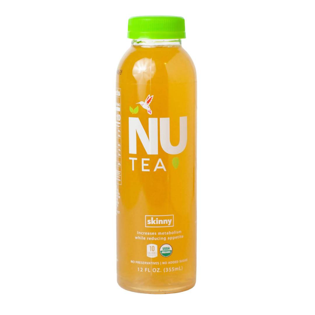 Skinny Unsweetened Iced Green Tea Bottles - 12 x 12oz