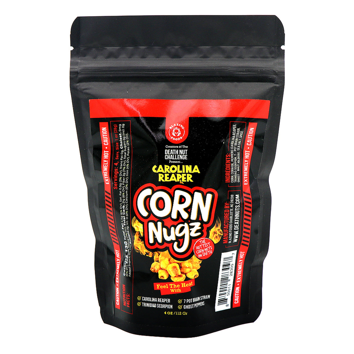 Blazing Foods Carolina Reaper Corn Nugz