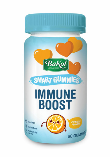 Bakol Immune Boost Orange Flavor, 60 Gummies