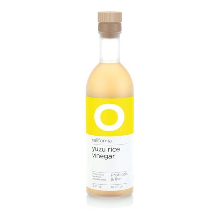 O Olive Oil California Yuzu Rice Vinegar