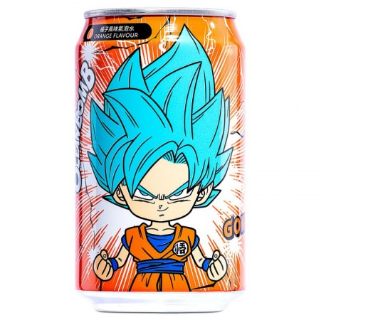 Dragon Ball Z  Goku Ocean Bomb 330ml