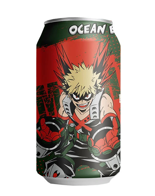 Ocean Bomb Red Grape Flavor