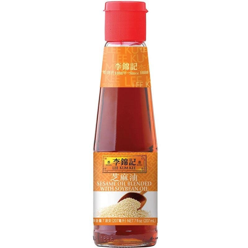 Lee Kum Kee Sesame Oil Blended With Soybean Oil