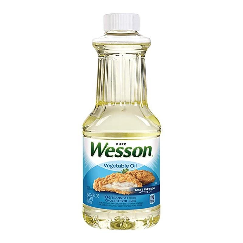 Pure Wesson Vegetable Oil
