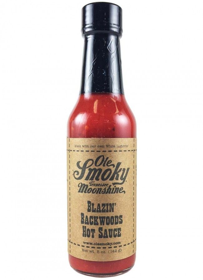 ole-smoky-moonshine-blazin-backwoods-hot-sauce-5oz-28.jpg Ole Smoky Moonshine Blazin' Backwoods Hot Sauce, 5oz.