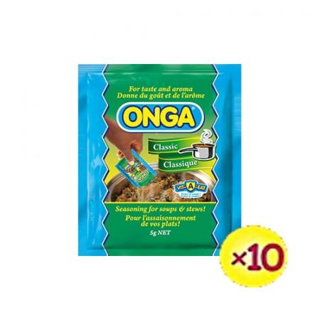 Onga Seasoning Classic | Pack of 10
