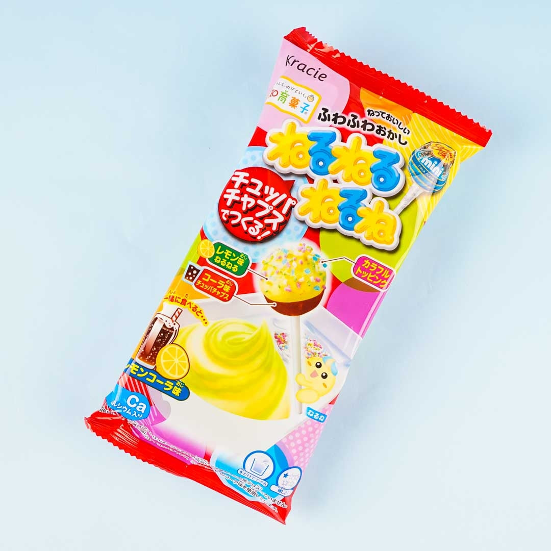 Kracie Nerunerunerune x Chupa Chups DIY Candy - Lemon Cola