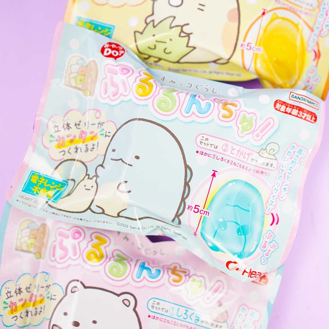 Sumikko Gurashi Pururunchu! DIY 3D Jelly Kit
