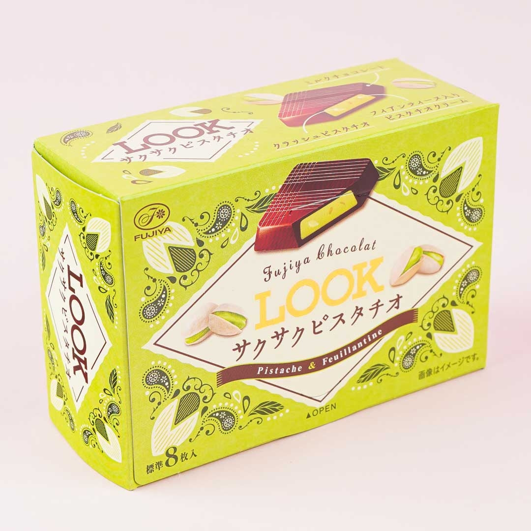 Look Chocolate - Pistachio & Feuillantine