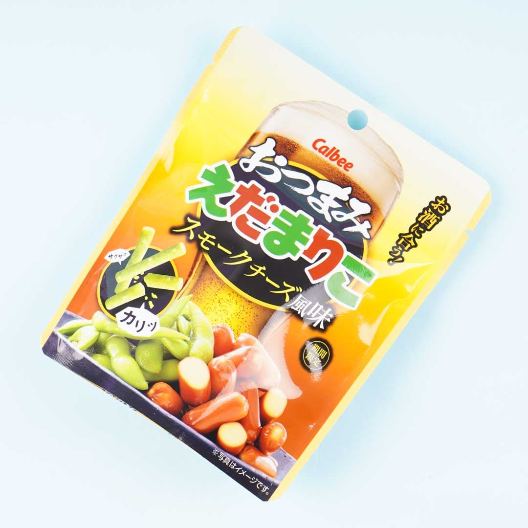 Calbee Edamariko Snack Sticks - Smoked Cheese