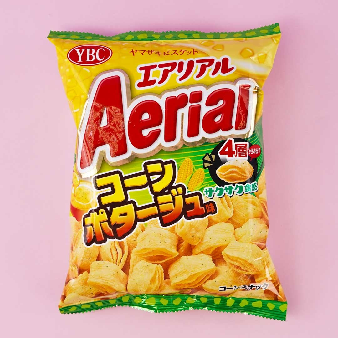 Aerial Corn Snacks - Corn Potage