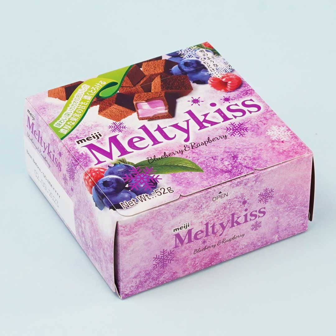 Meltykiss Chocolate - Blueberry & Raspberry