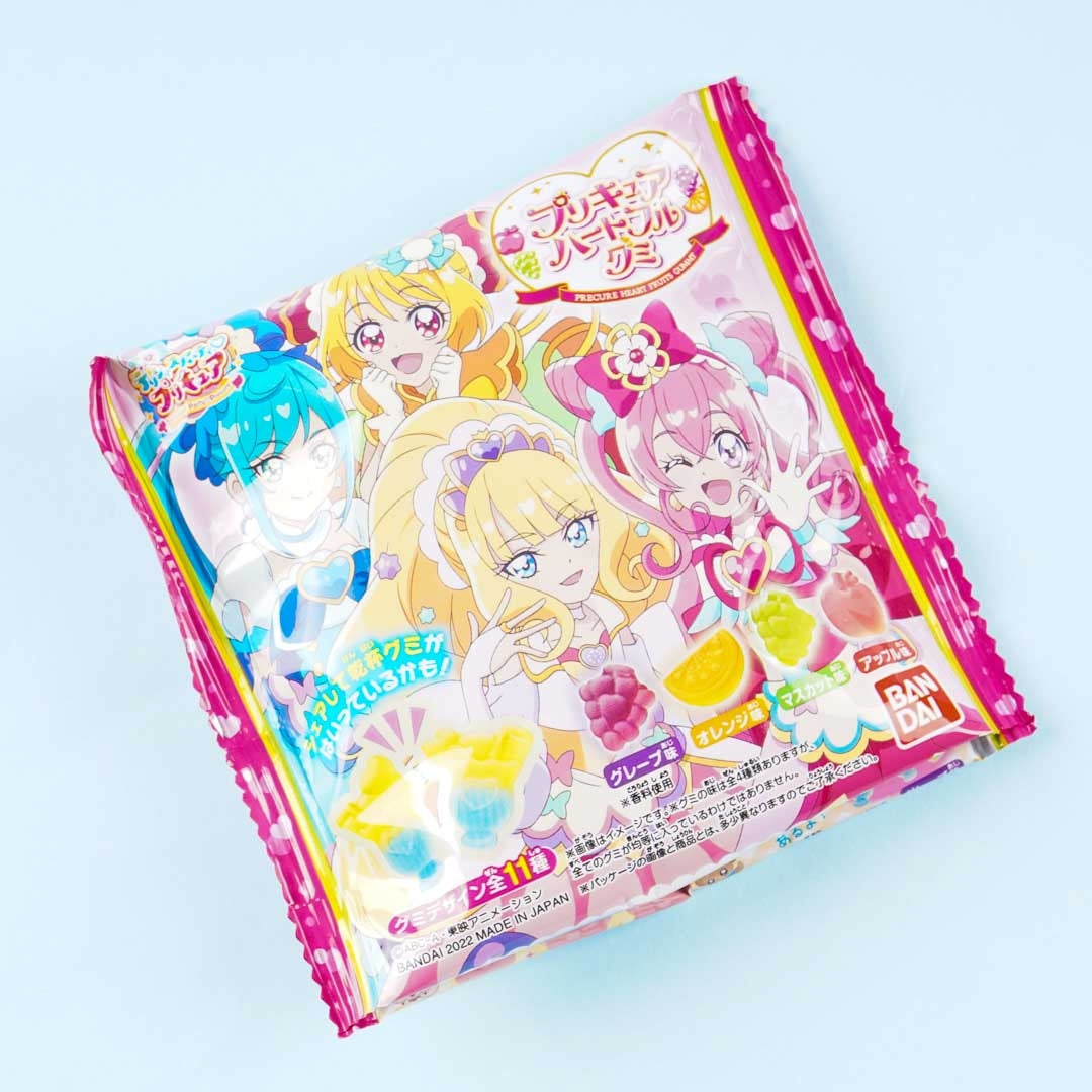 Delicious Party PreCure Heartful Gummy Pack