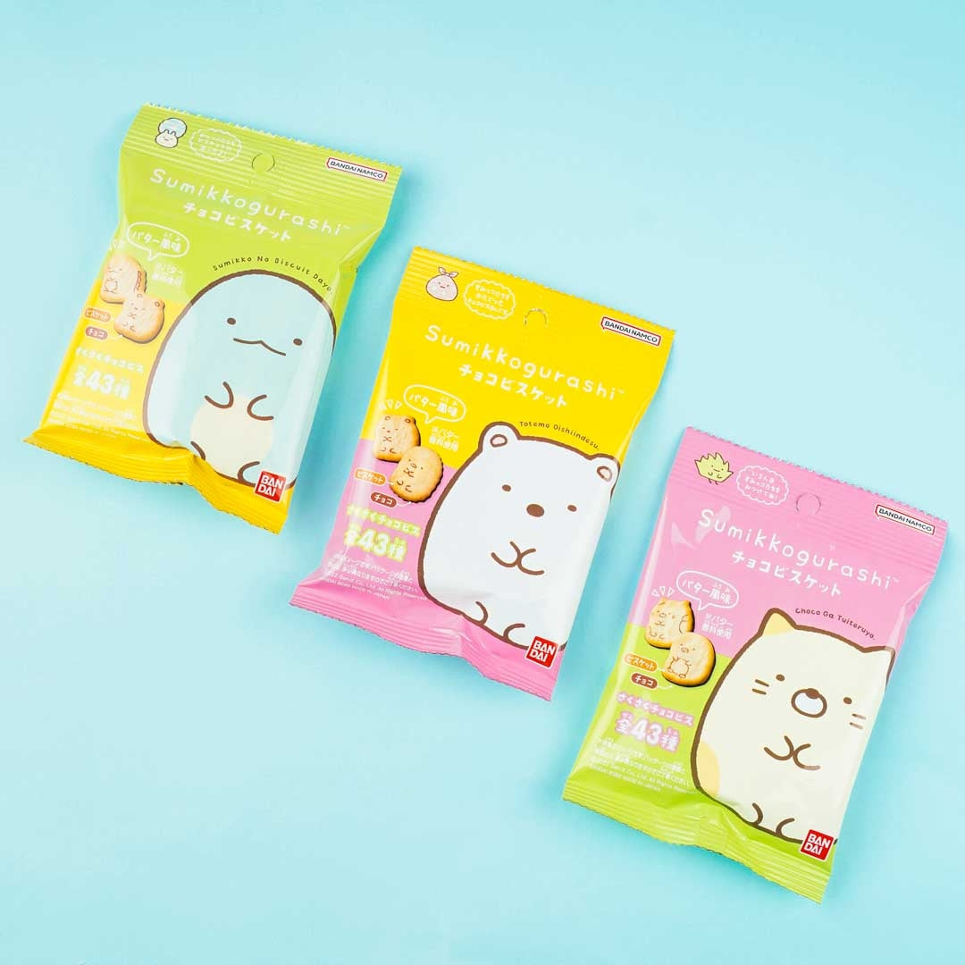 Sumikko Gurashi Choco Butter Biscuit Pack