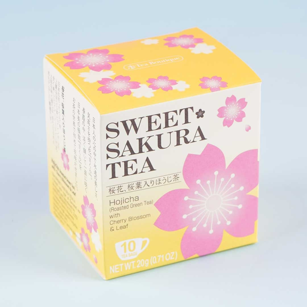Japan Green Tea Center Sweet Sakura Tea Hojicha
