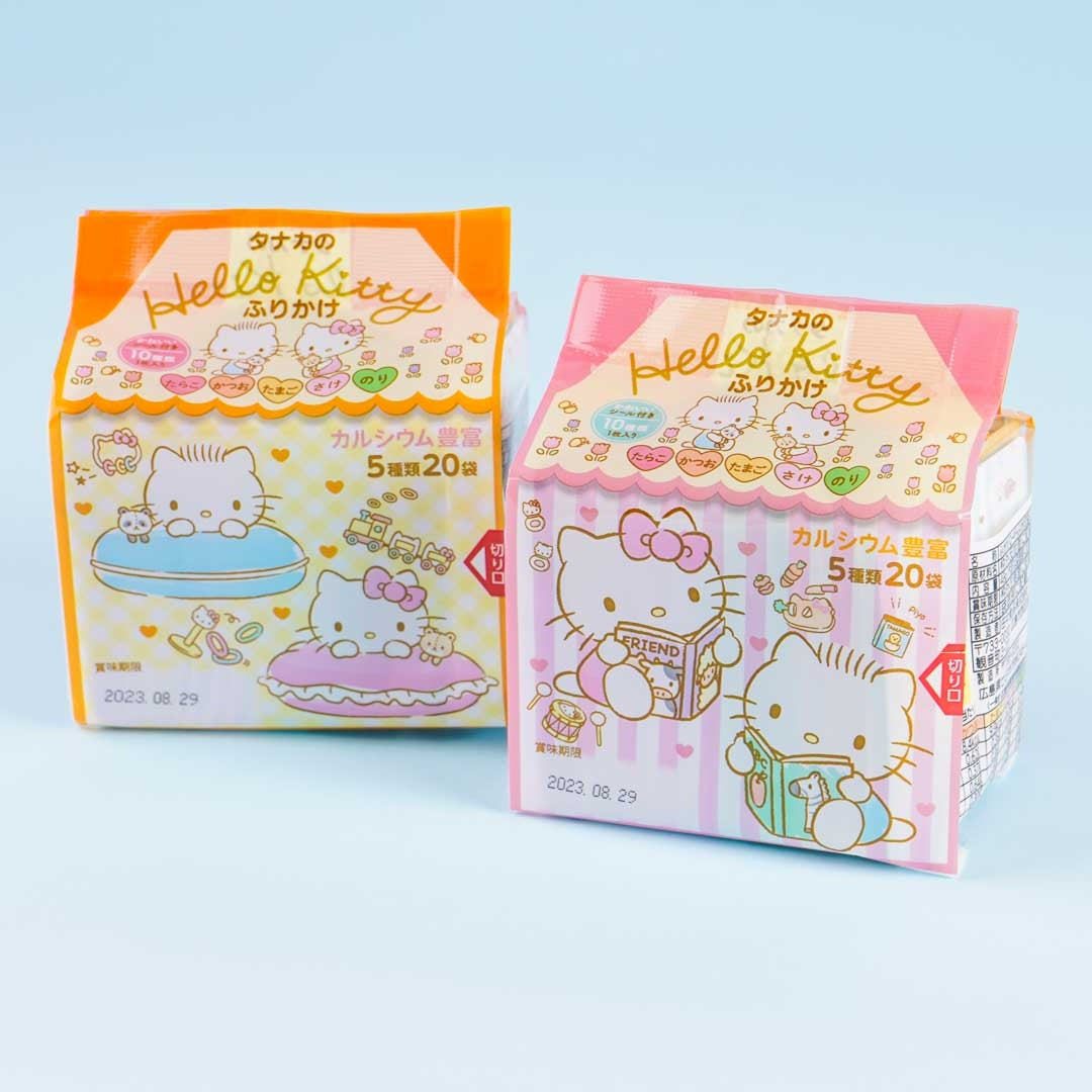 Hello Kitty & Dear Daniel Furikake Variety Pack - 20 pcs