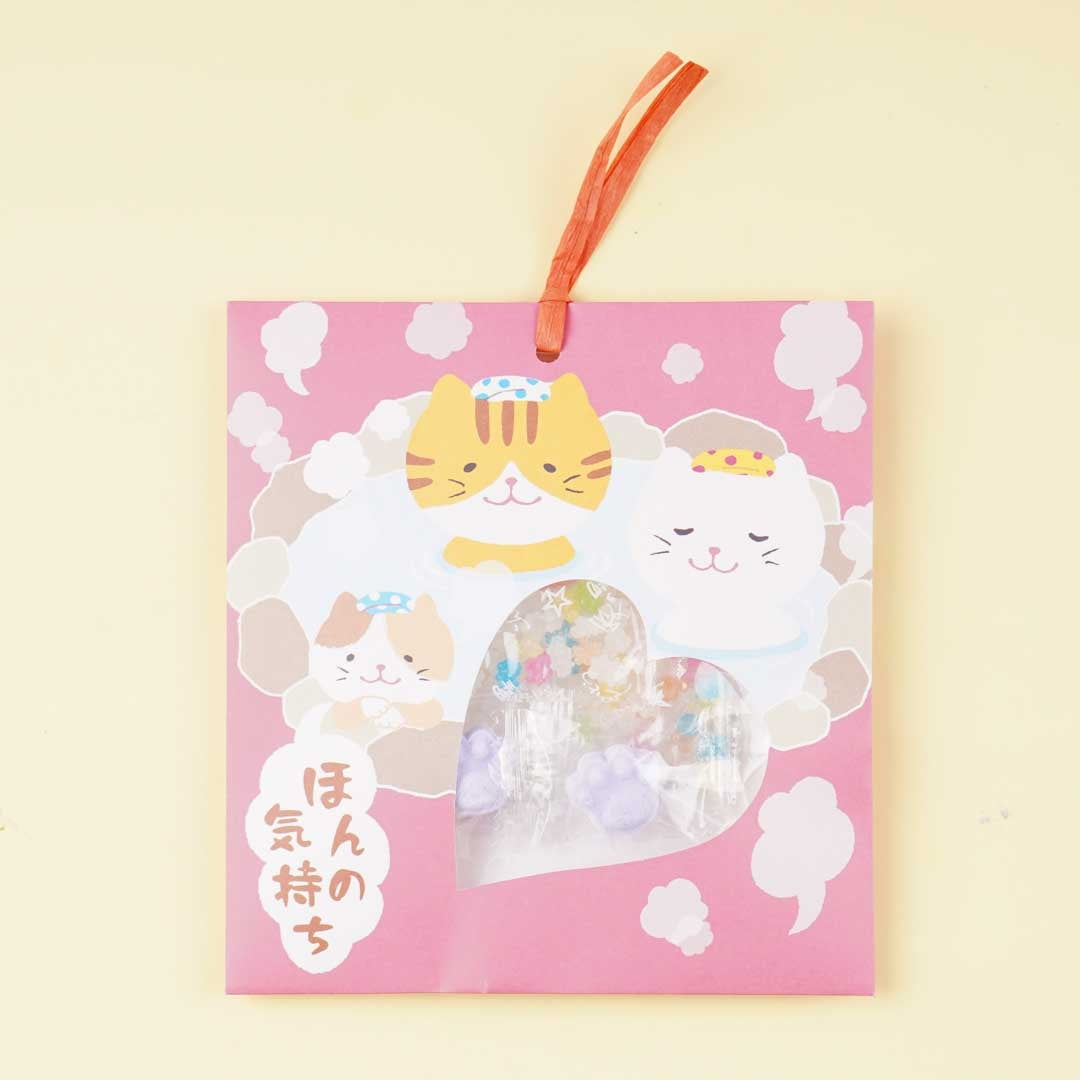 Neko Paw Konpeito & Ramune Pack