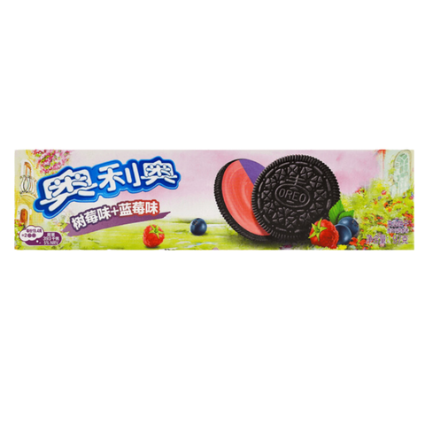 Oreo Raspberry Blueberry