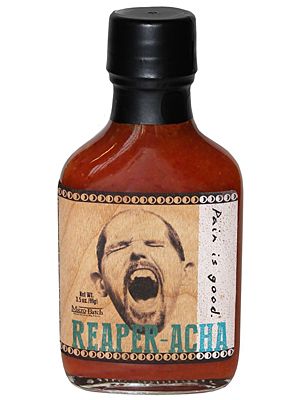 Pain is Good REAPER-ACHA Hot Sauce, 3.75oz.
