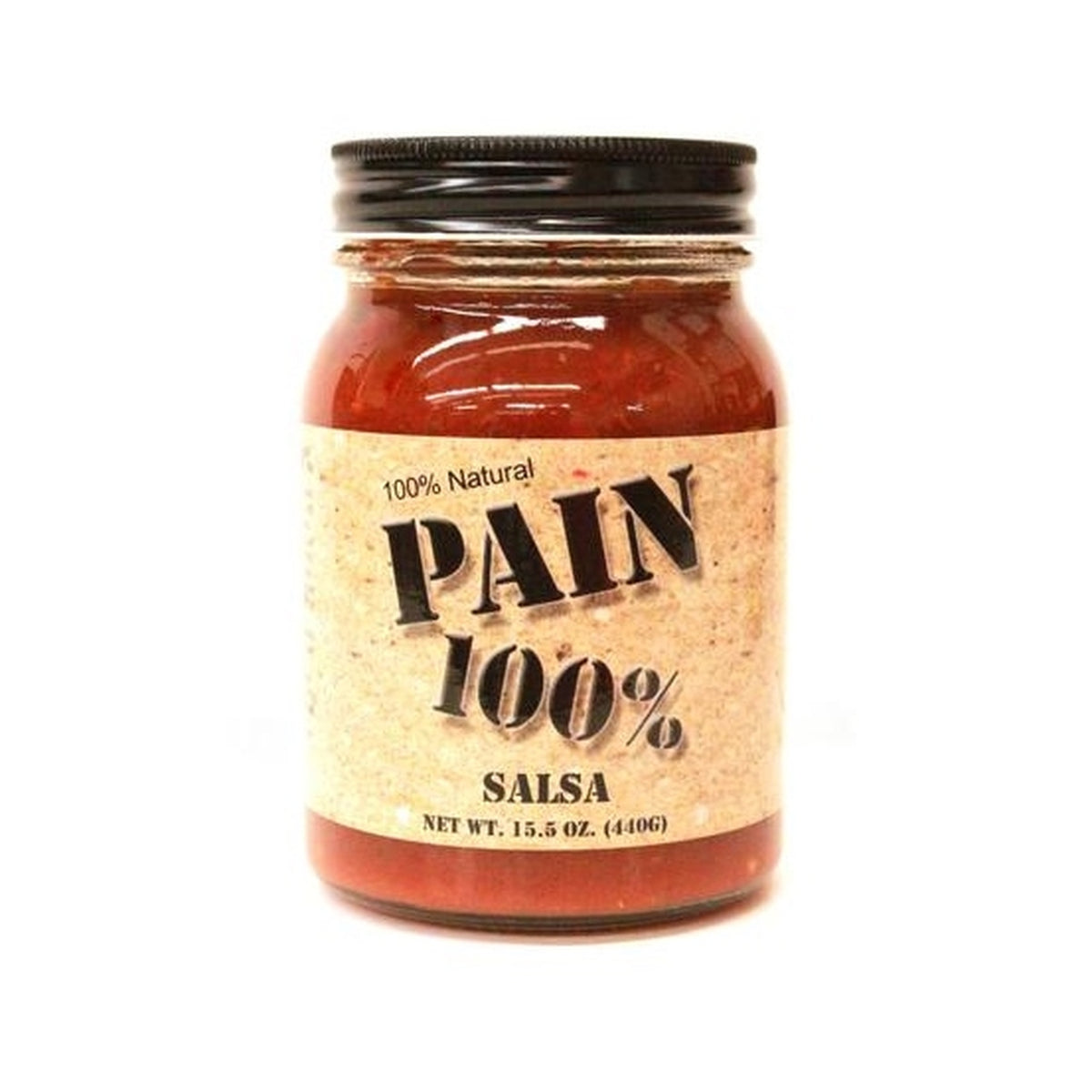 Pain 100% Salsa