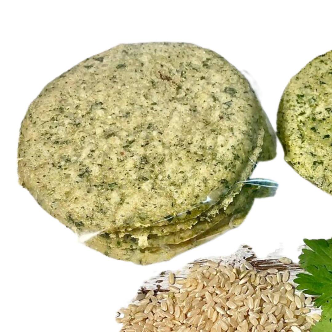 Cilantro (Green) Arepas (7 inch) - 6 x 5-pack