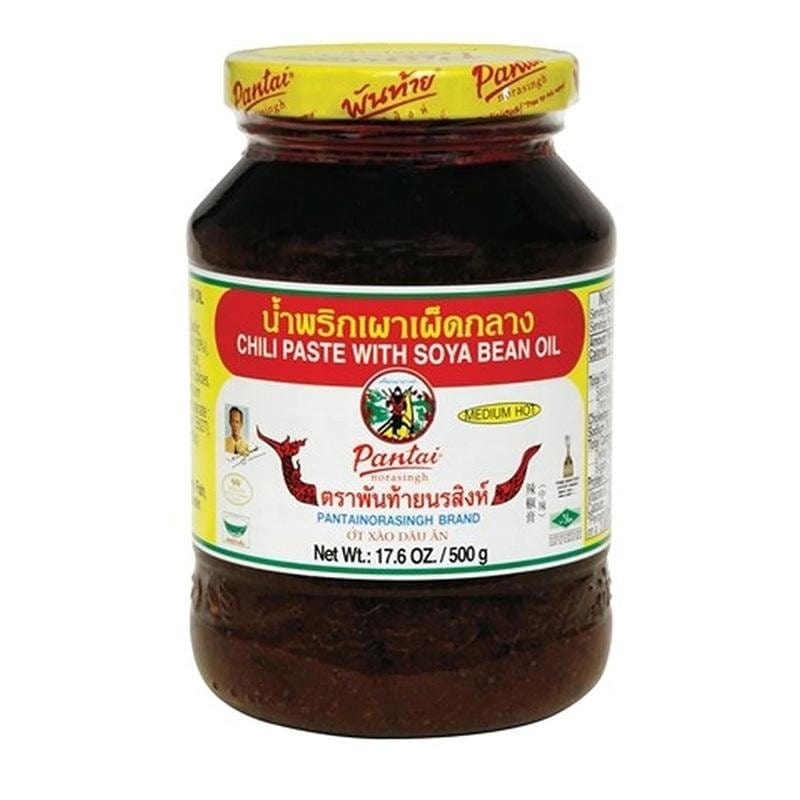 Pantai Chili Paste With Soy Bean Oil