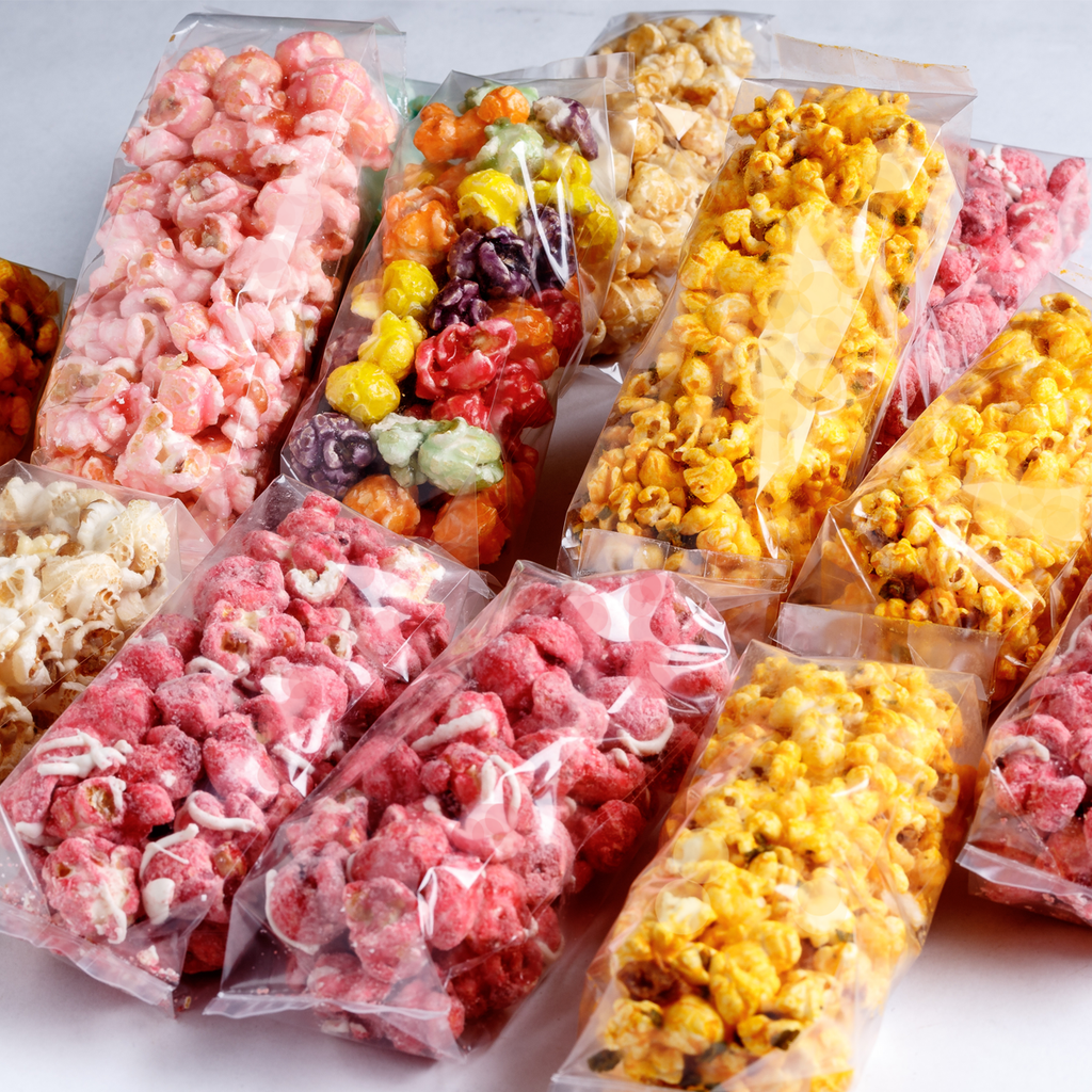 Popcorn Sample Pack - 5 Favor Size Bags