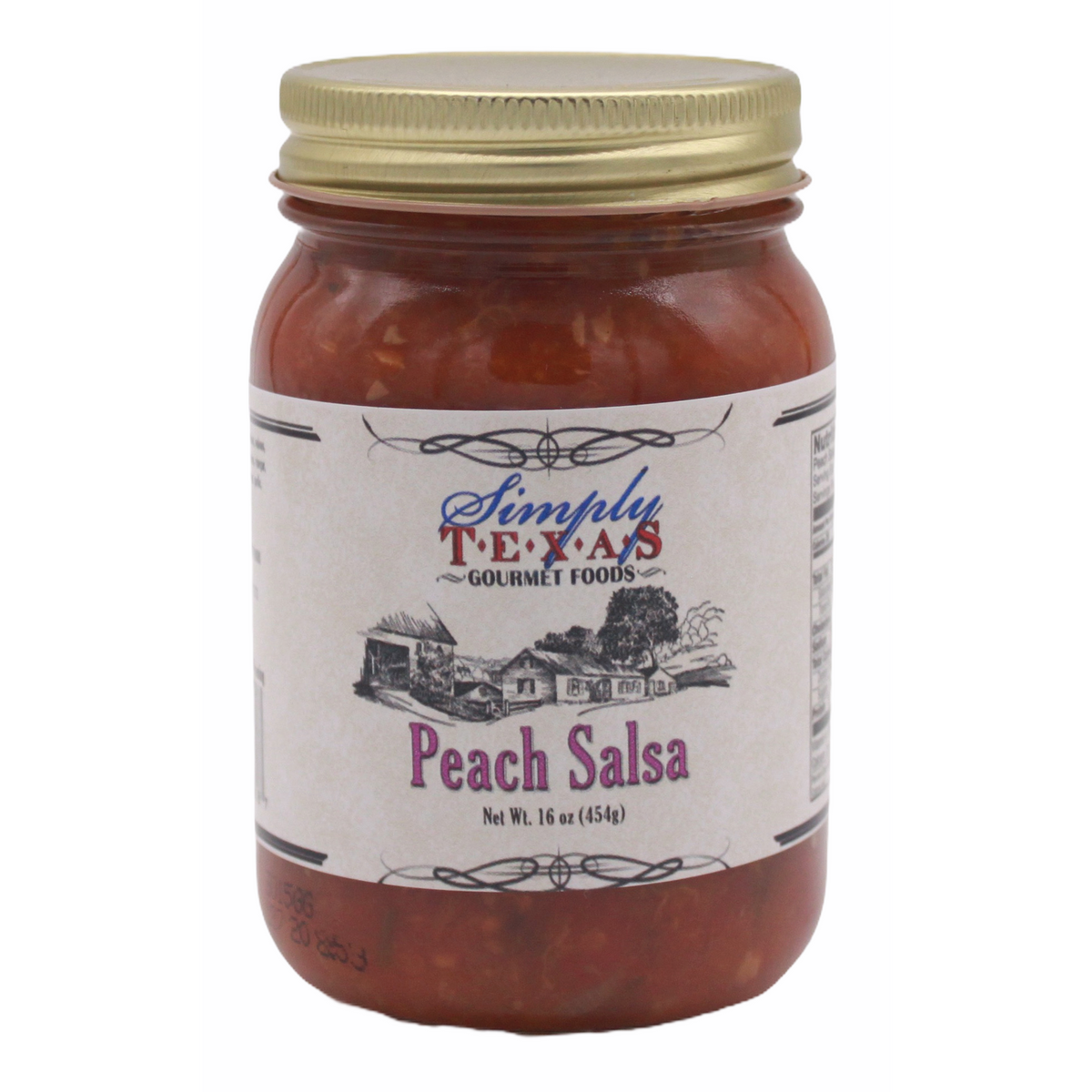 Simply Texas Peach Salsa