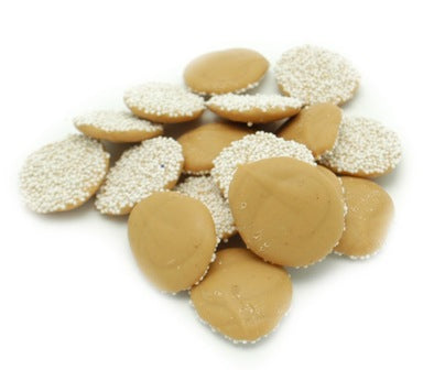 Asher's Peanut Butter Nonpariels