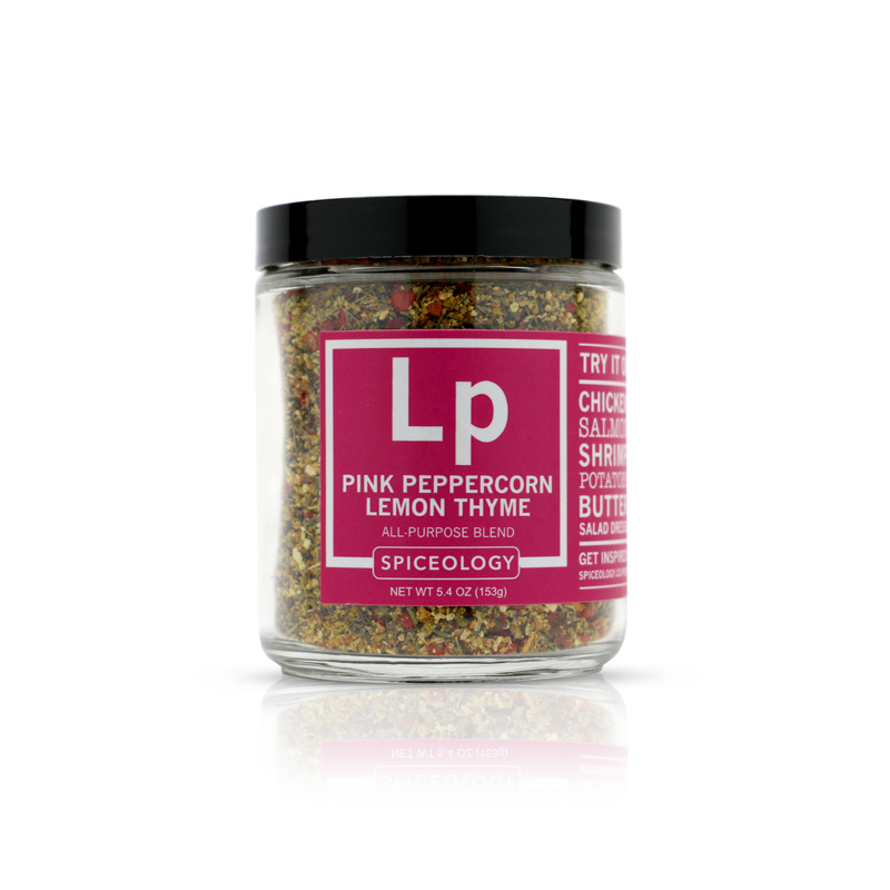 Spiceology Pink Peppercorn Lemon Thyme Rub