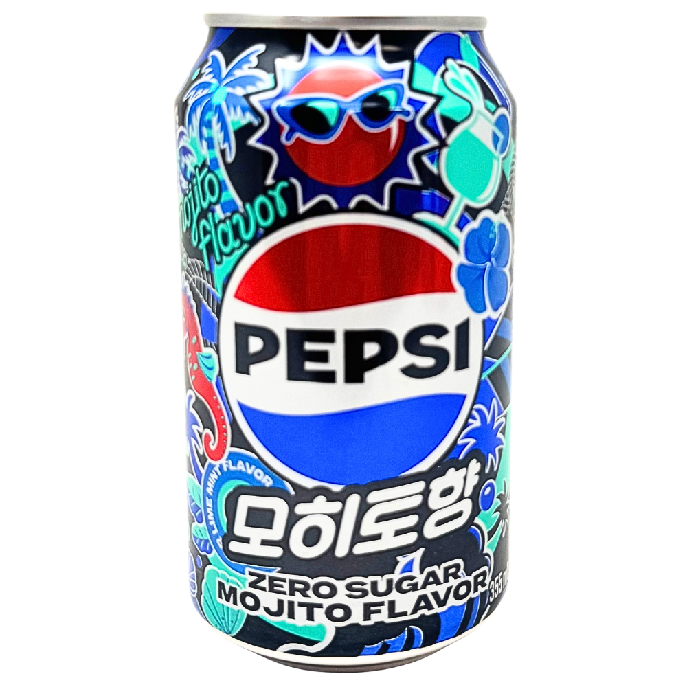 Pepsi Mojito Flavor - Zero Sugar 355ml