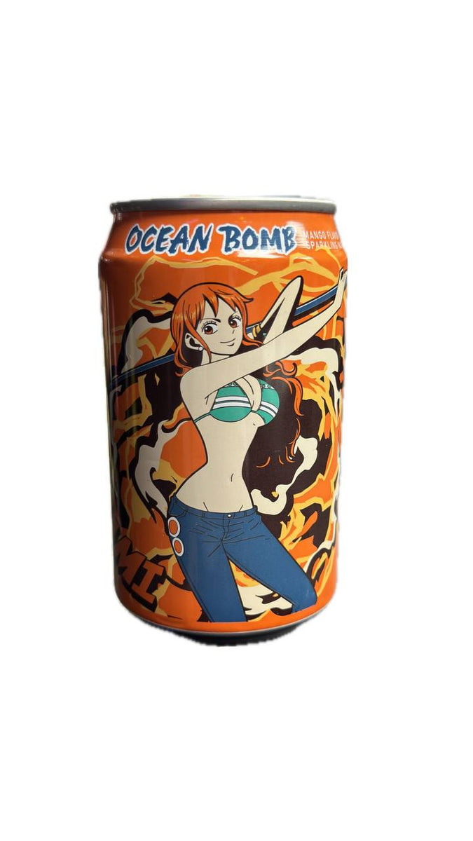 Ocean Bomb Mango Sparkling Water
