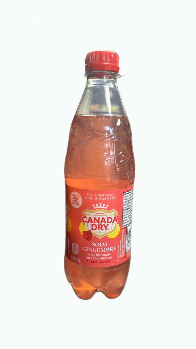 Canada Dry Soda Gingermbre
