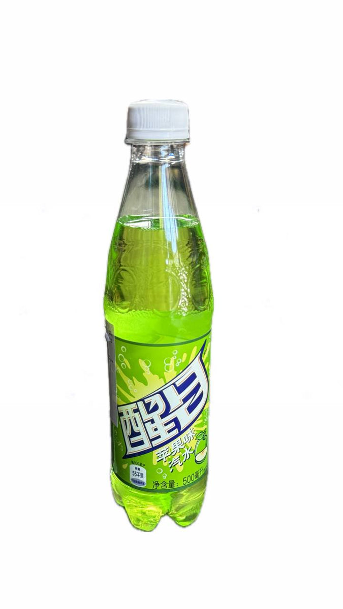 Awake Green Apple Soda