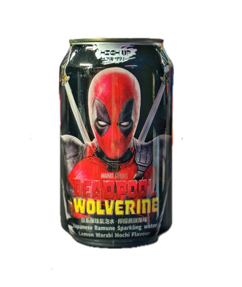 High Up Deadpool & Wolverine Lemon Warabi Mochi Flavor