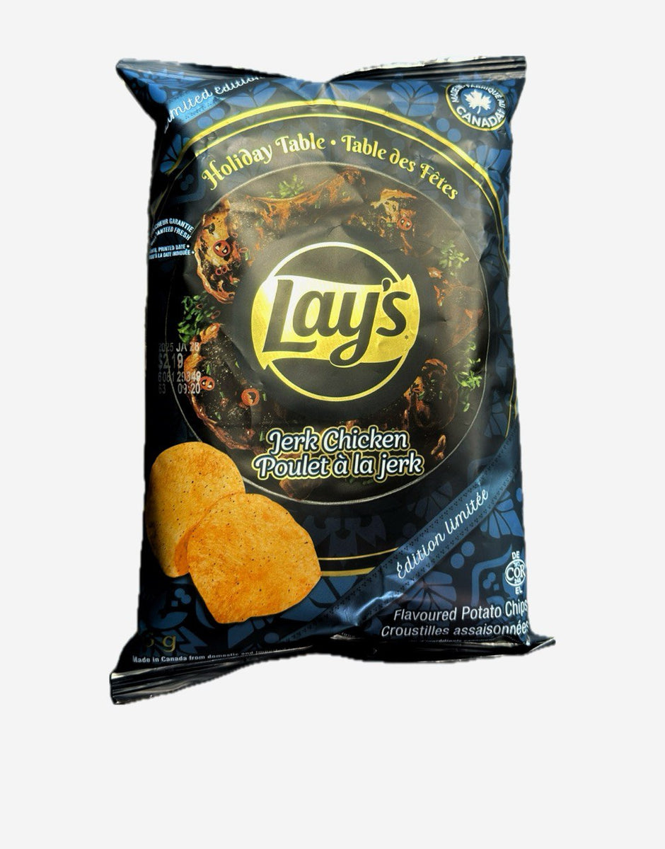 Lays Jerk Chicken Poulet a' la Jerk