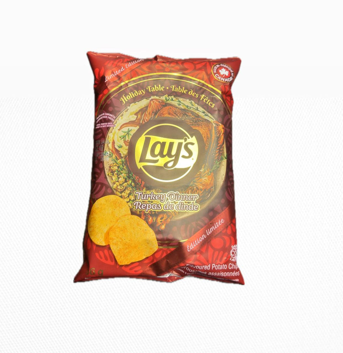 Lays Turkey Dinner Repas de dinde