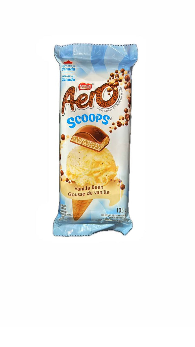 Nestle Aero Scoops Vanilla Bean