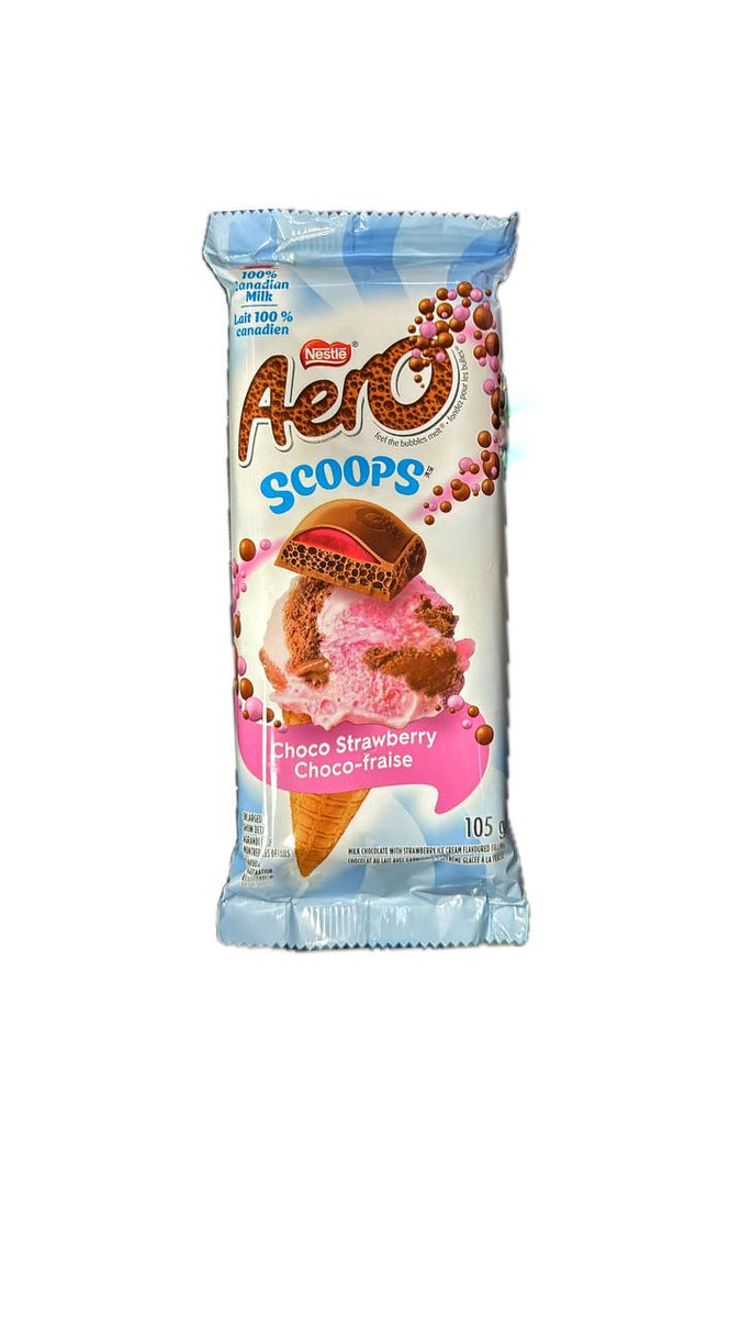 Nestle Aero Scoops Choco Strawberry