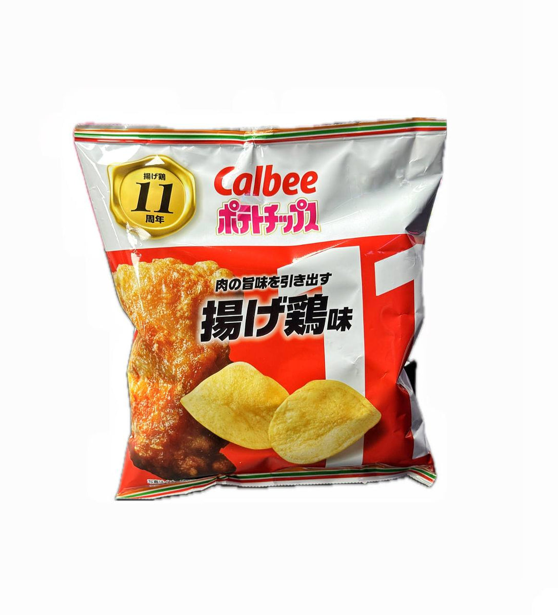 Calbee 7/11 Fried Chicken