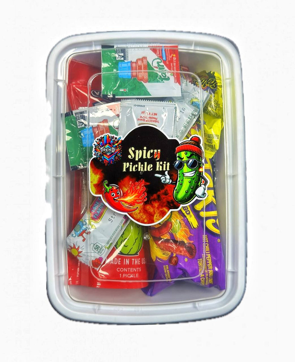 Trend Spicy Pickle Kit