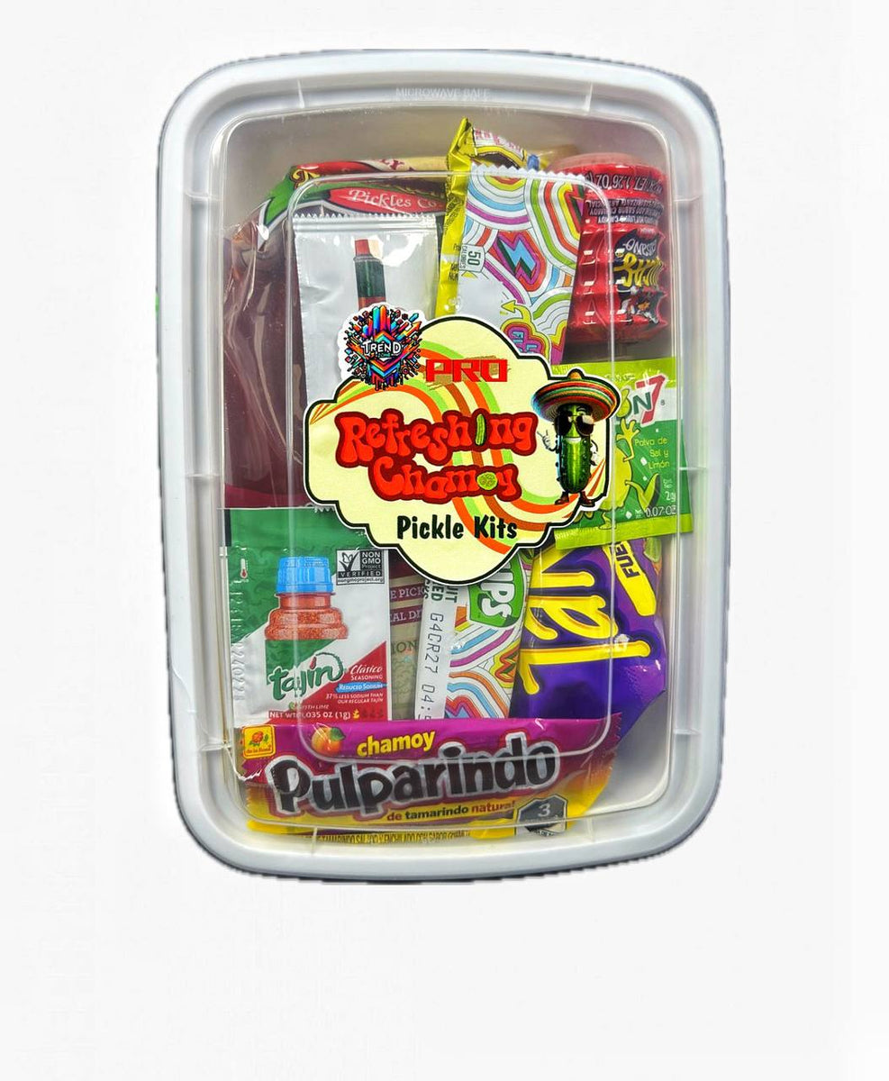 Trend Pro Refreshing Chamoy Pickle Kit