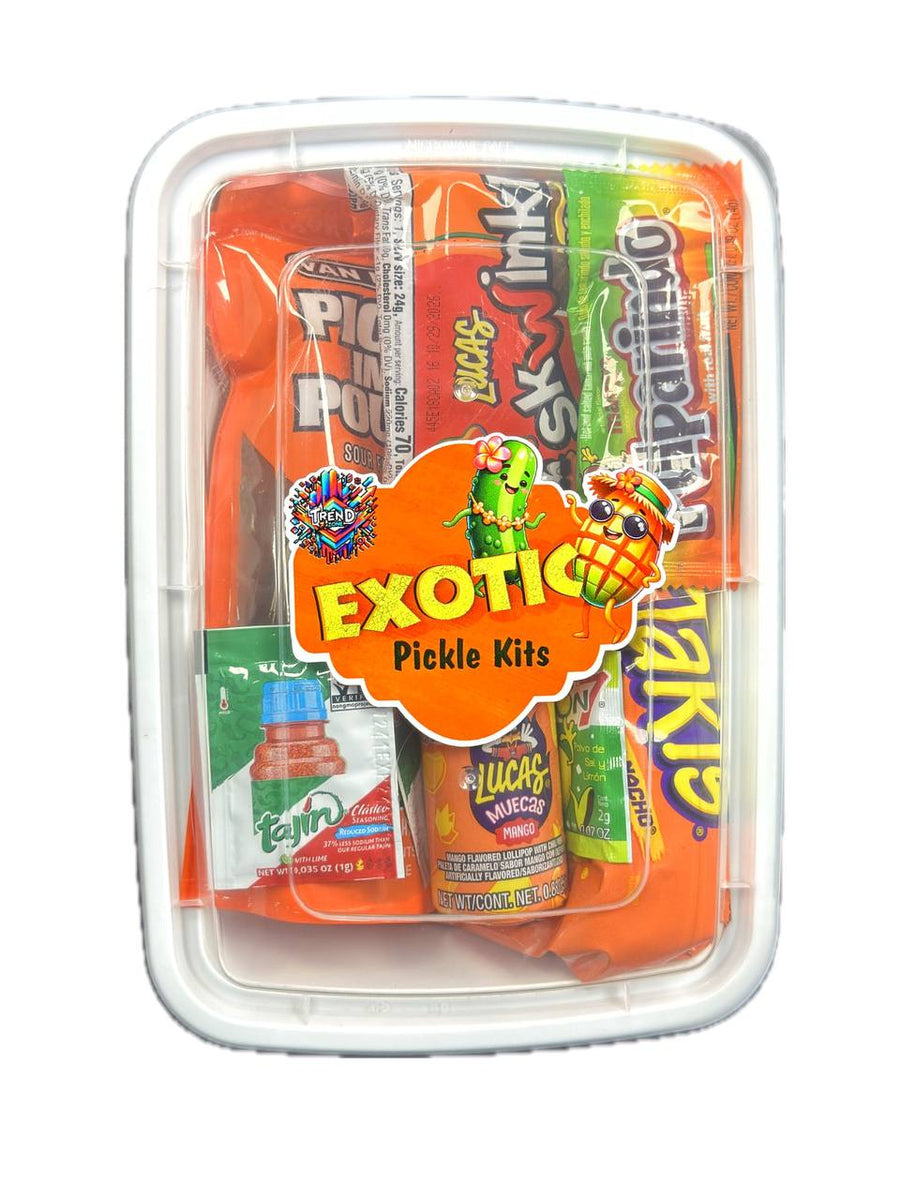 Trend Exotic Orange Pickle Kit