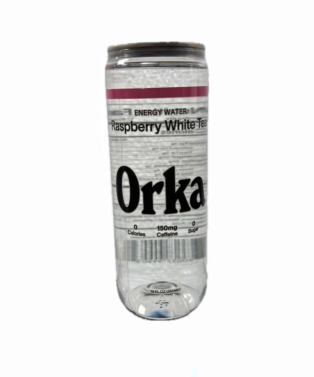 Orka Raspberry White Tea Energy Drink