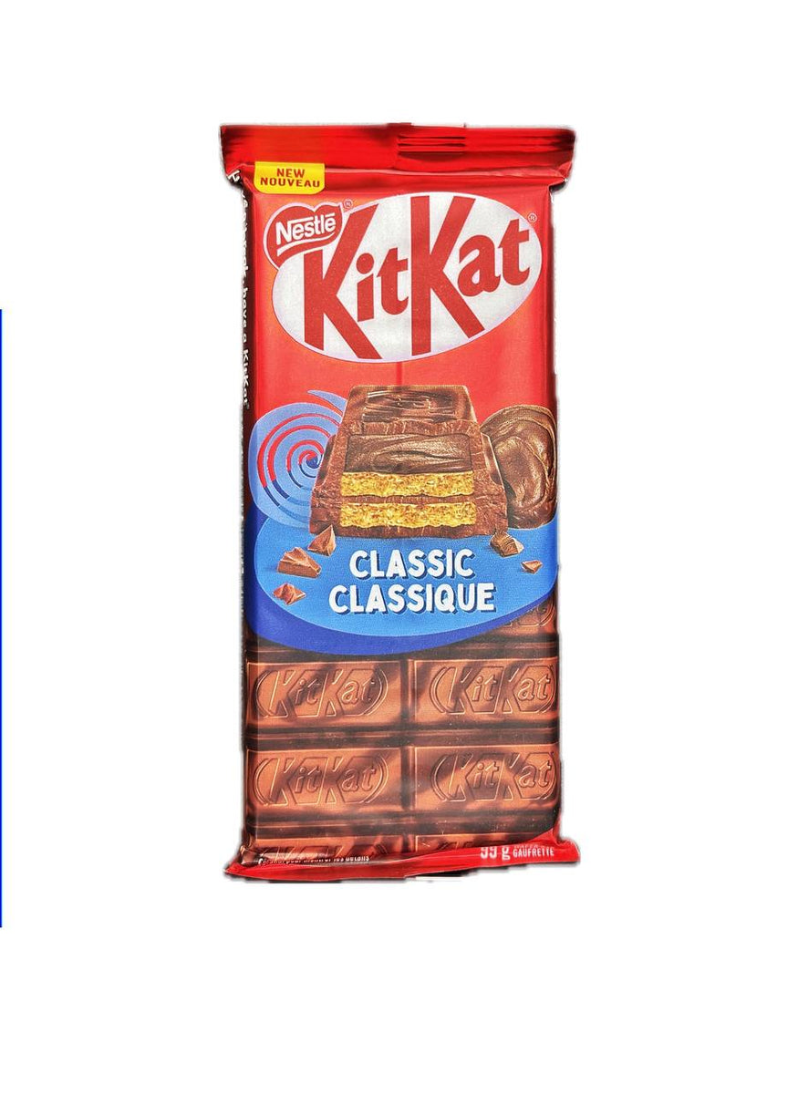 Nestle Kitkat Classic Classique - Canada