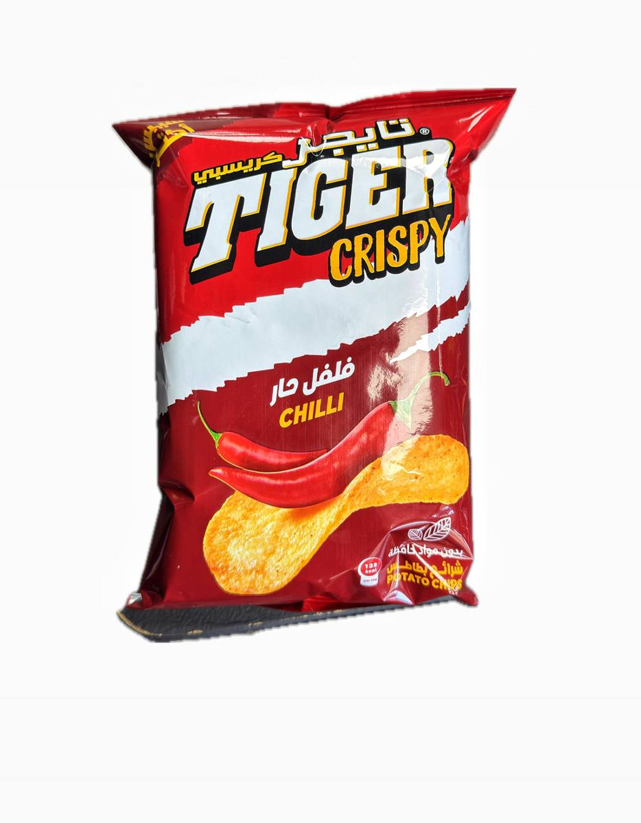 Tiger Crispy Chips - Chilli
